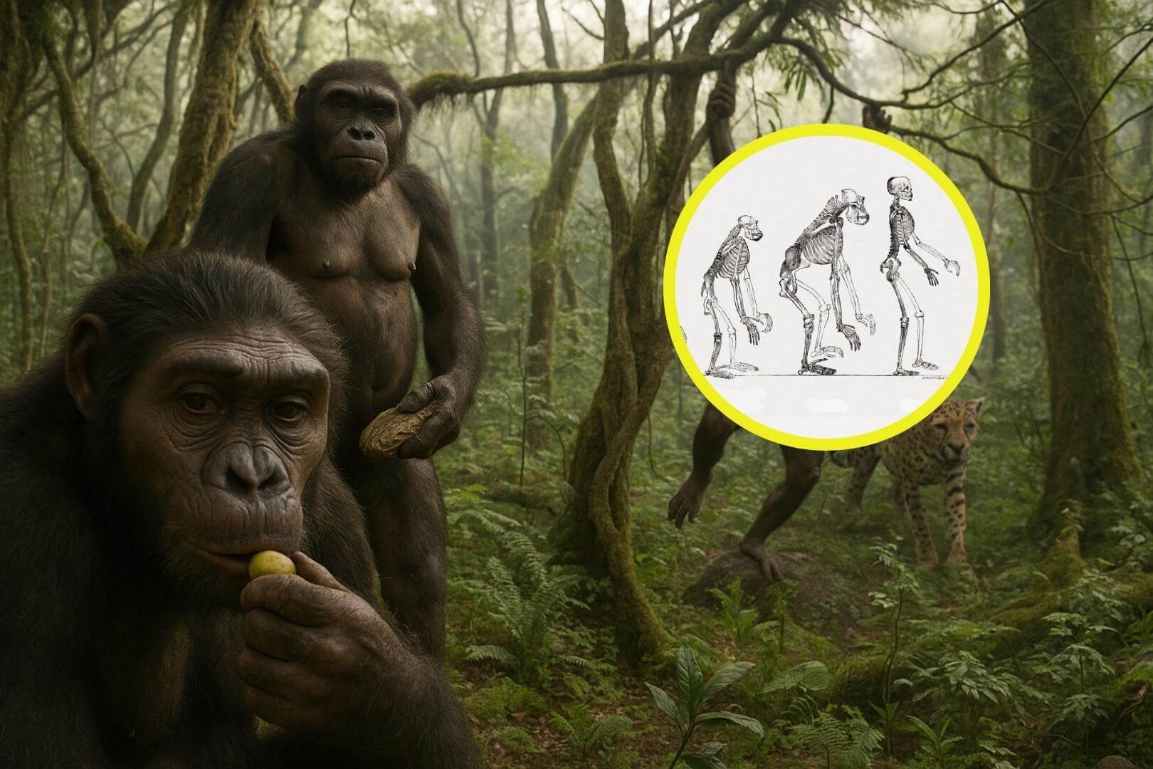 Un nuevo estudio revela varios de los mecanismos moleculares clave que allanaron el camino hacia el bipedalismo en los primeros humanos