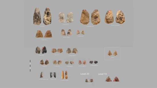 Estas pequeñas piedras de 80.000 años podrían ser las primeras flechas de la humanidad