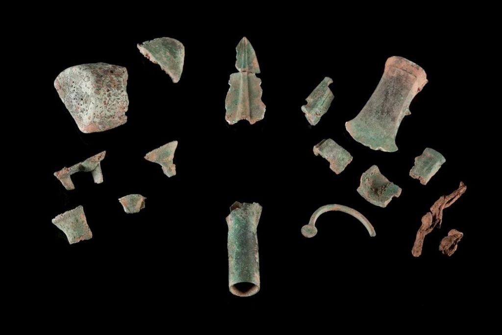 Restos metálicos de la Edad del Bronce ofrecen nuevas pistas sobre el pasado económico de Europa