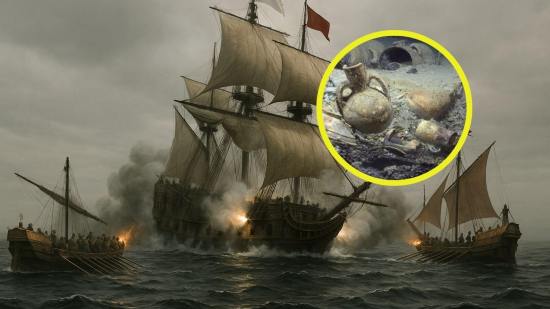 Revelan el hallazgo oculto de un barco corsario del siglo XVII en Gibraltar