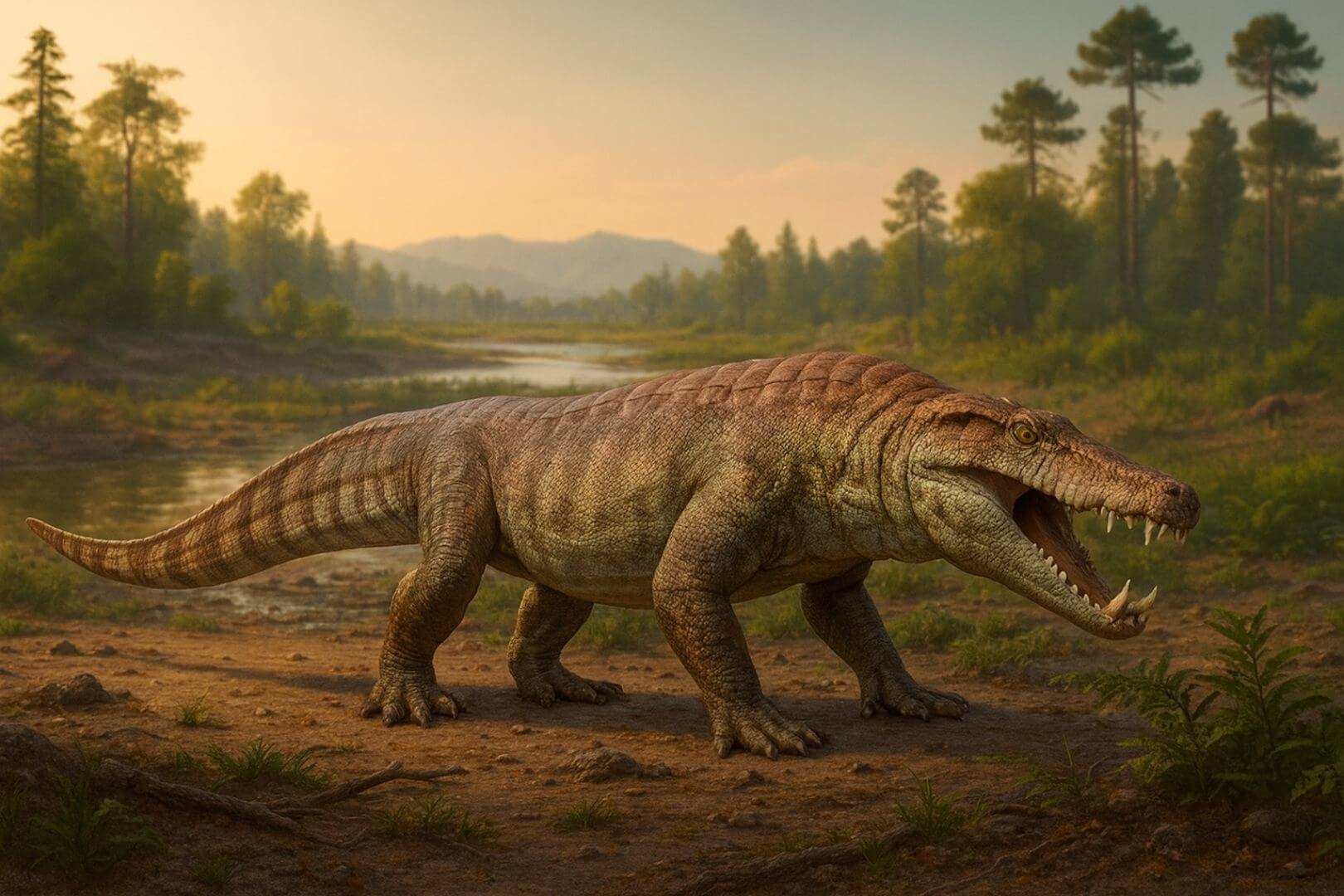 Un depredador olvidado emerge entre las rocas tras 70 millones de años de silencio