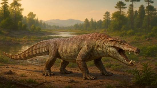 Un depredador olvidado emerge entre las rocas tras 70 millones de años de silencio