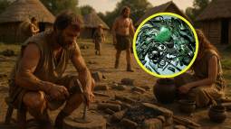 Fragmentos de metal enterrados revelan que la economía basada en el mercado pudo nacer en plena Edad del Bronce