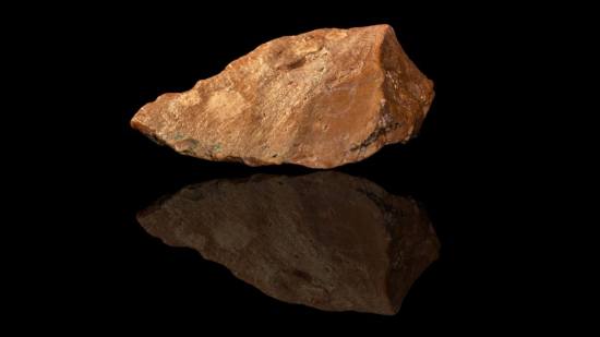 Herramienta de piedra hallada en Indonesia