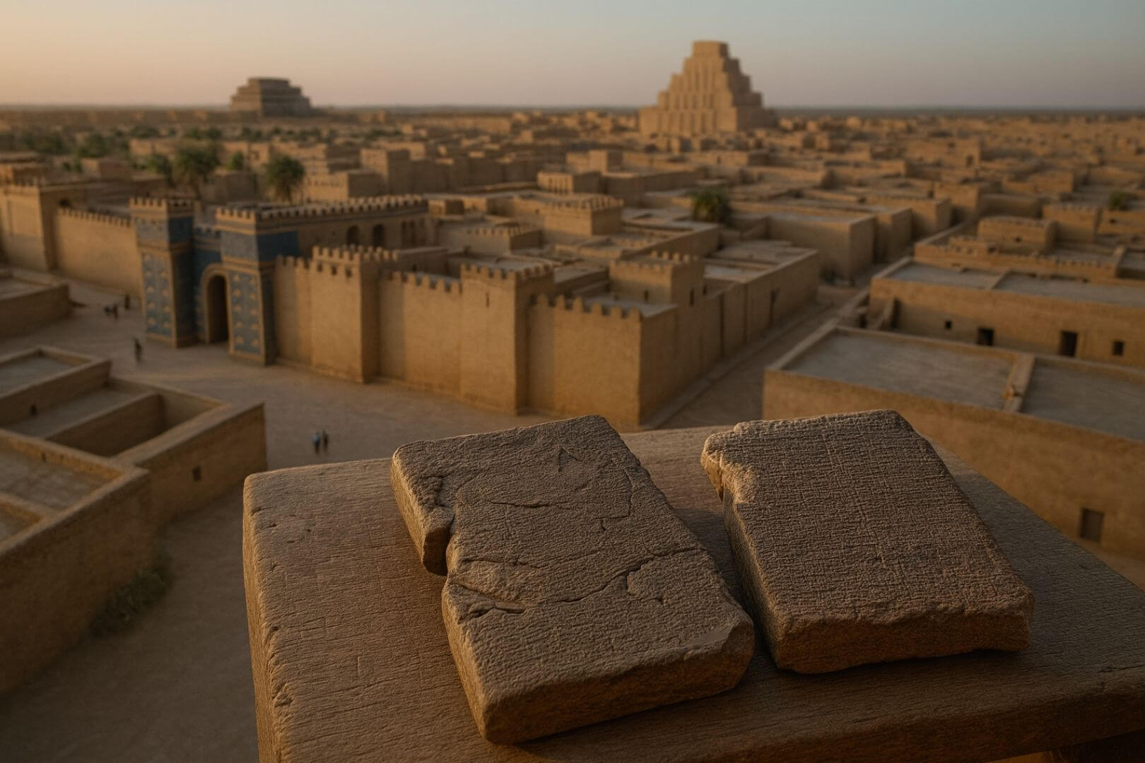 Revelan los mensajes ocultos en tablillas de hace 3.800 años