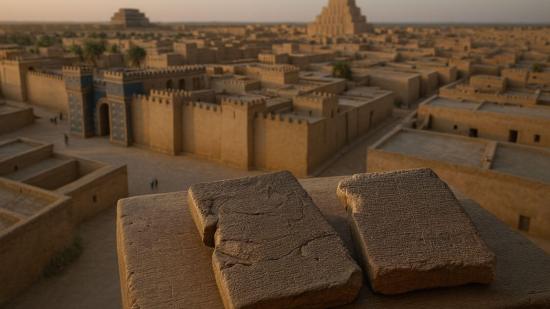 Revelan los mensajes ocultos en tablillas de hace 3.800 años
