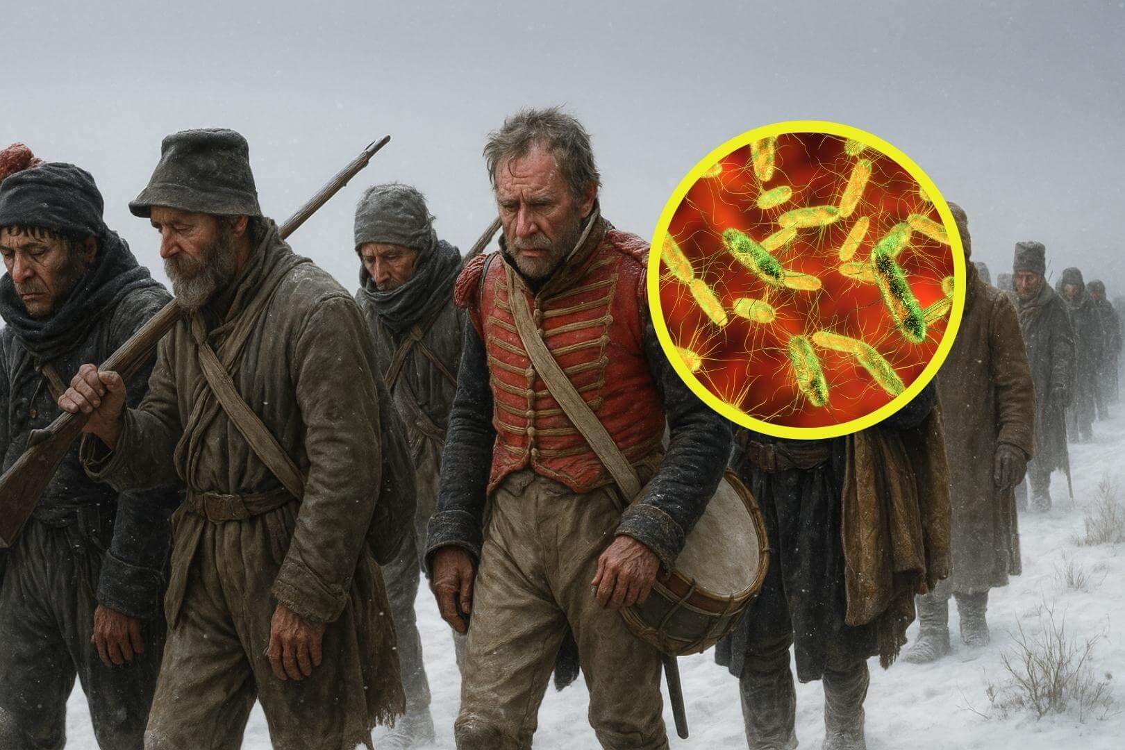 La Grande Armée, derrotada por el invierno y las enfermedades, abandona Rusia en 1812 en un episodio que la ciencia moderna vuelve a iluminar