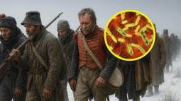 La Grande Armée, derrotada por el invierno y las enfermedades, abandona Rusia en 1812 en un episodio que la ciencia moderna vuelve a iluminar