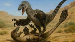 Shri rapax, el raptor con garras gigantes que cazaba como un depredador del futuro