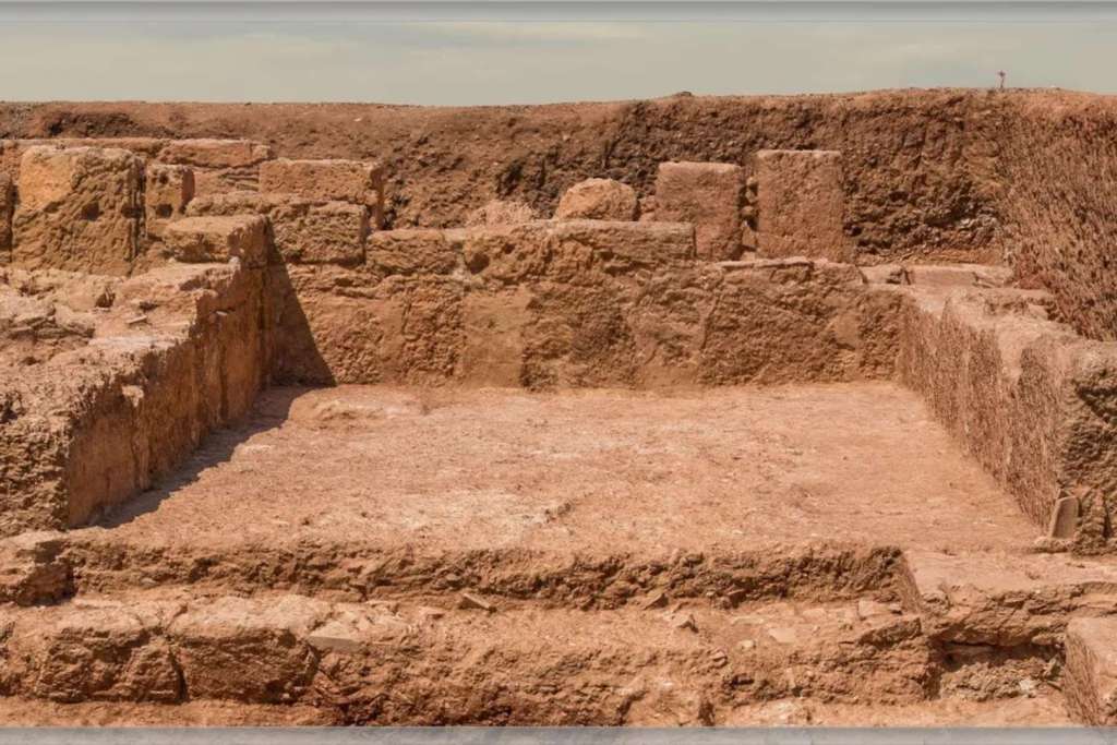 Restos de una antigua tienda de vinos hallada en Grecia