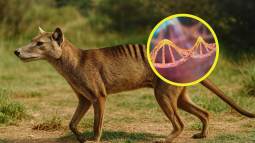 El tigre de Tasmania ya estaba en peligro antes de que llegaran los humanos y este estudio lo demuestra