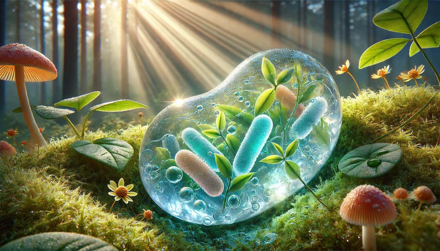 ¿Pueden las bacterias producir celulosa como las plantas?