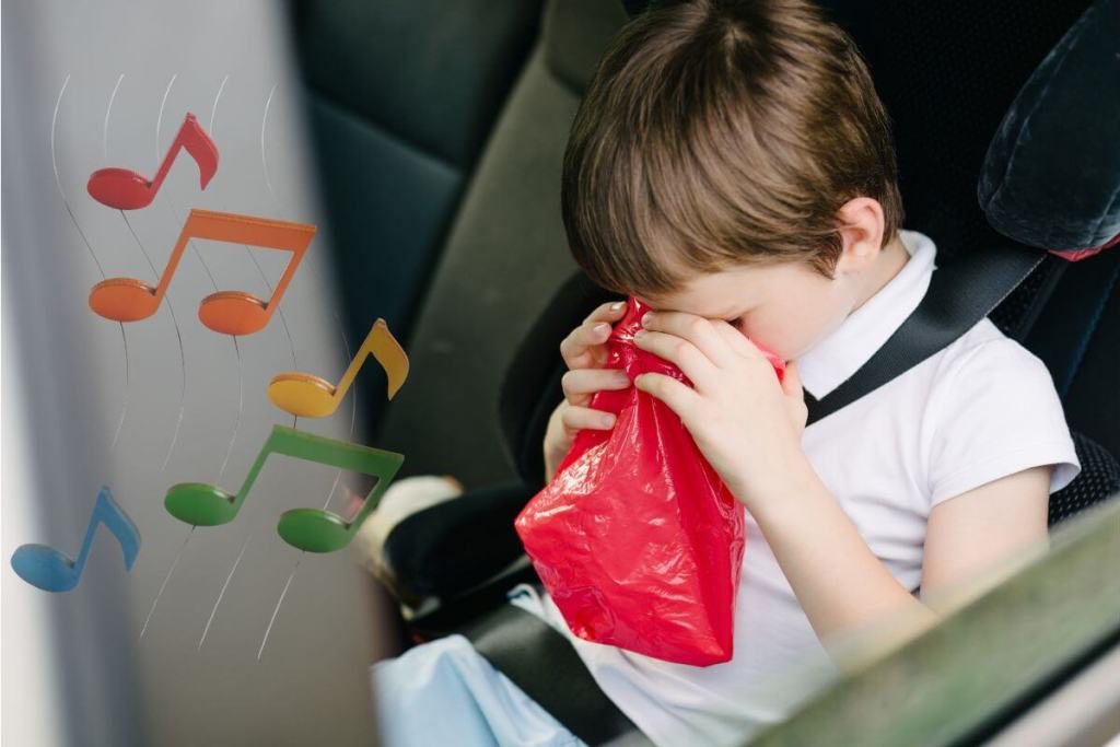 ¿Te mareas en el coche? La ciencia dice qué música escuchar para sentirte mejor 1