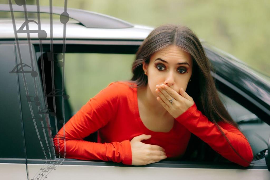 ¿Te mareas en el coche? La ciencia dice qué música escuchar para sentirte mejor 3