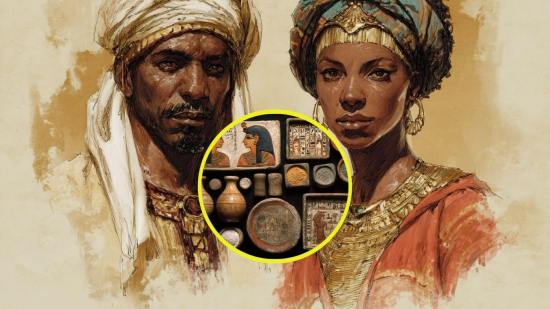 Maquillaje en la antigüedad