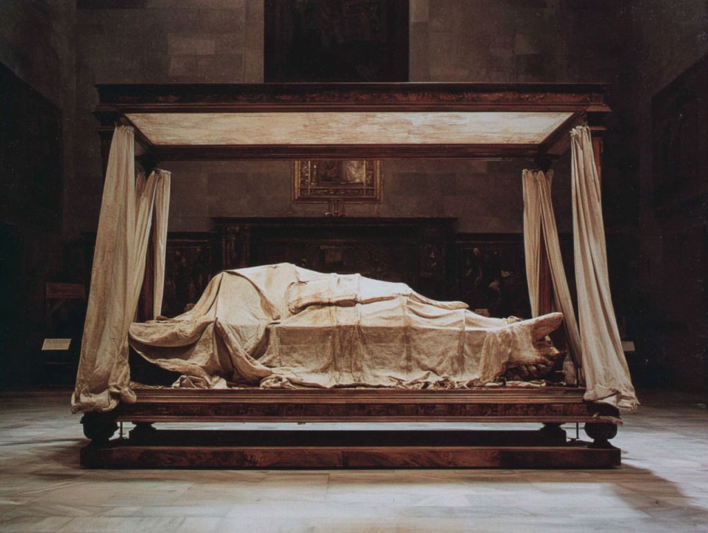 Interior de una iglesia