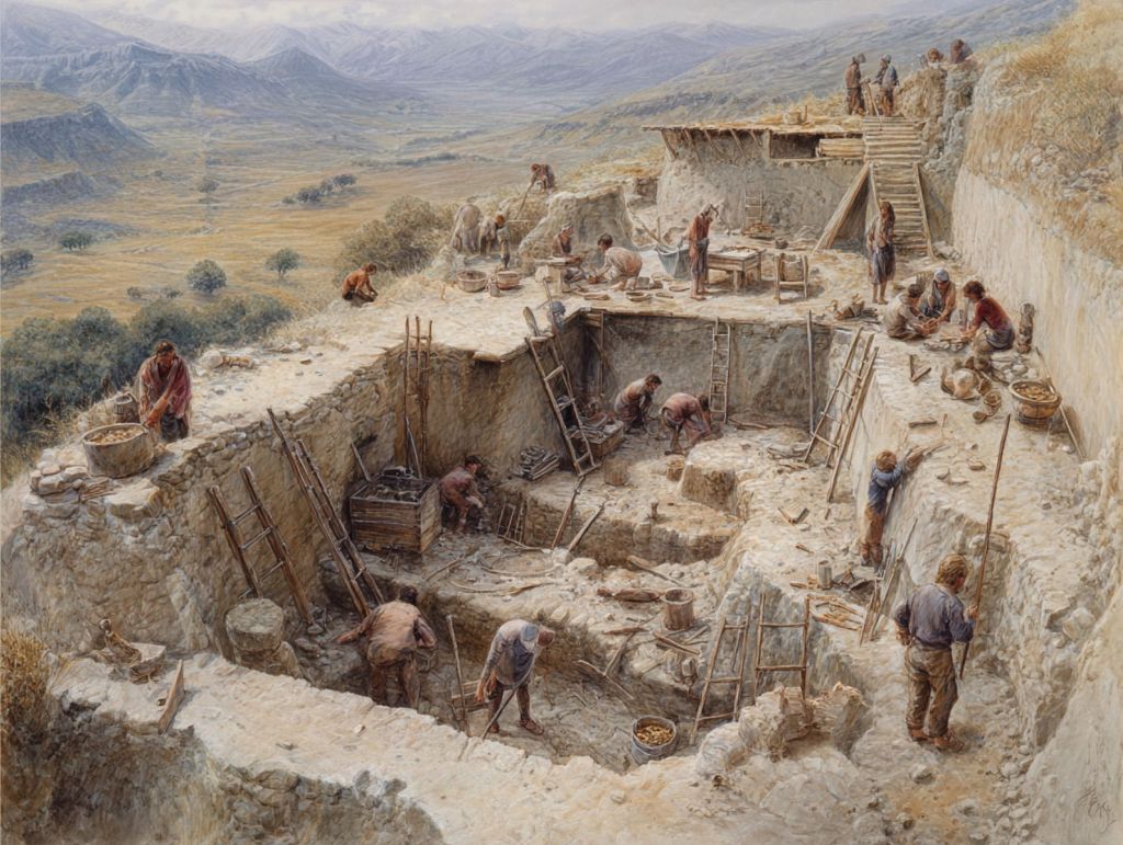 Excavación