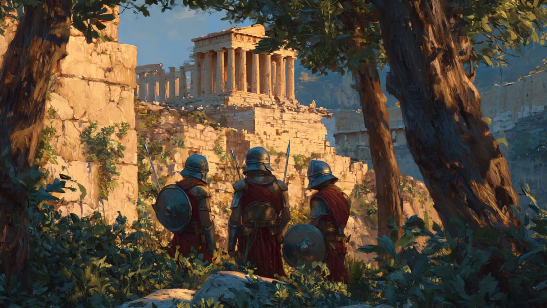 Espionaje en la antigüedad