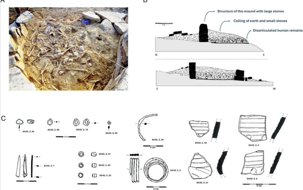 Túmulo 2, Los Castellets II
