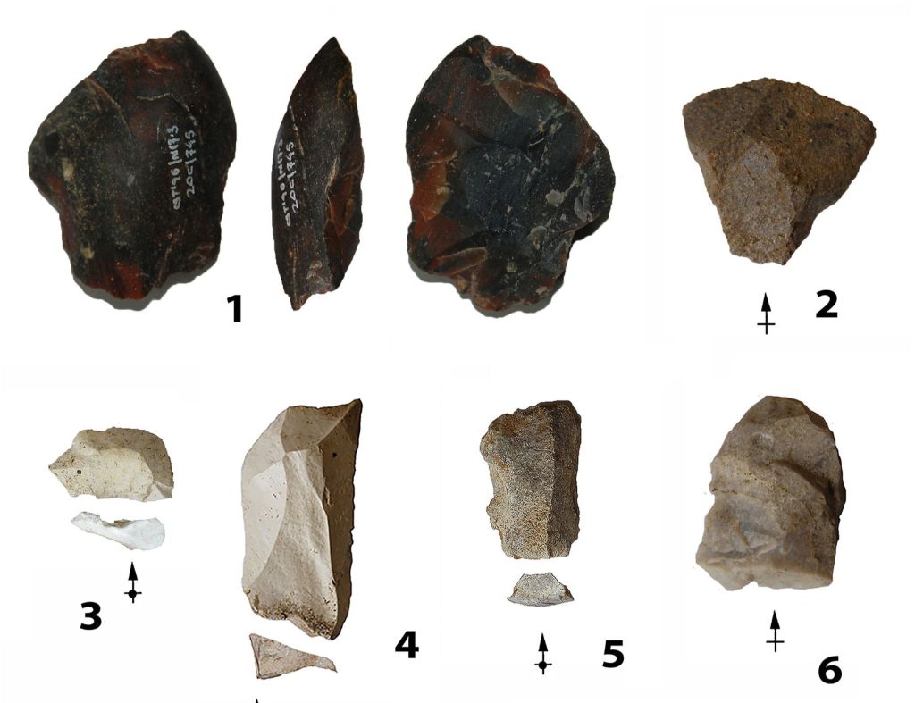 Herramientas líticas de El Castillo