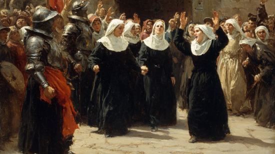 Monjas