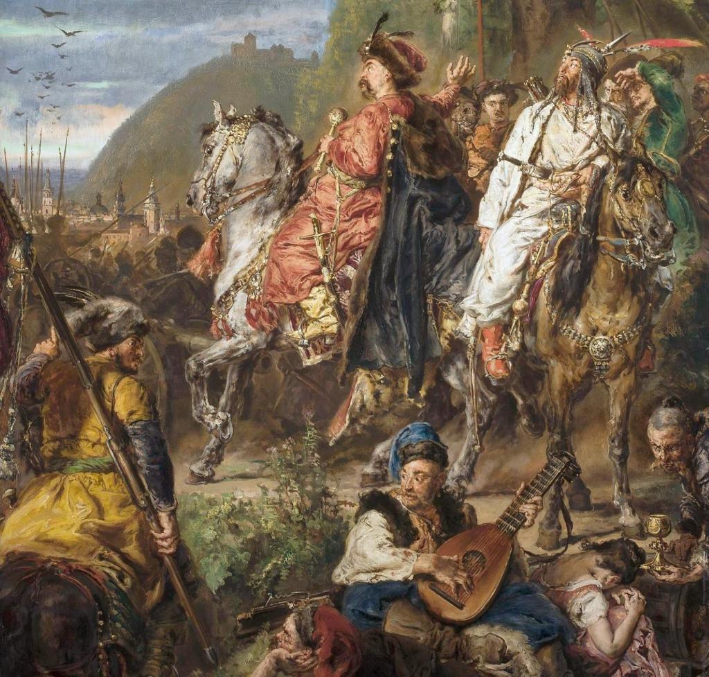 La rebelión de Jmelnitski