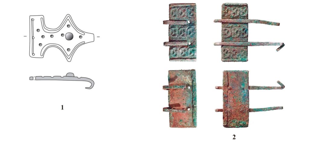 Fíbulas de la Edad del Hierro