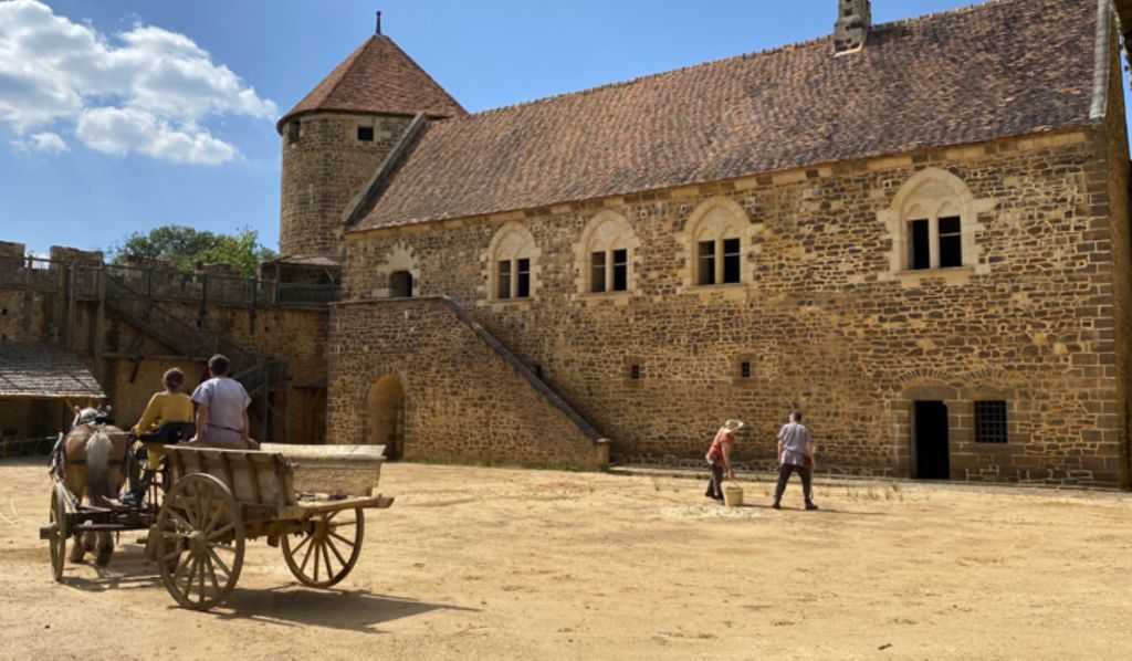 Castillo de Guédelon