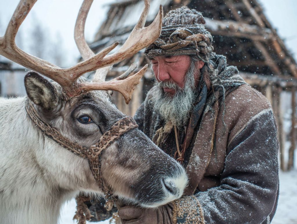 Domesticación del reno