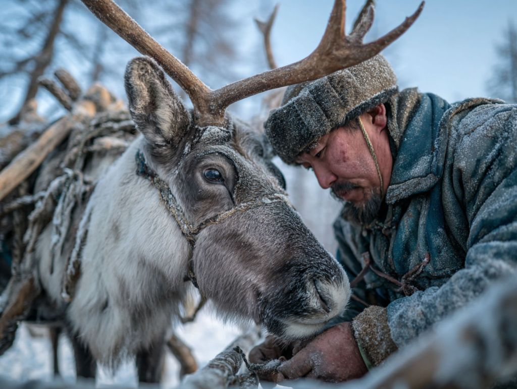 Domesticación del reno