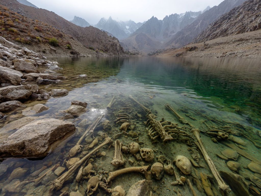 Lago de los esqueletos