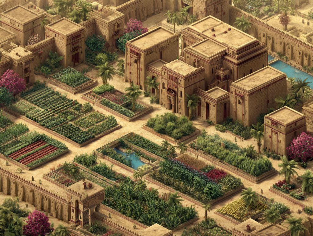 Ciudad mesopotámica ficticia