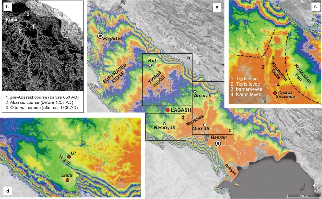 Llanura mesopotámica