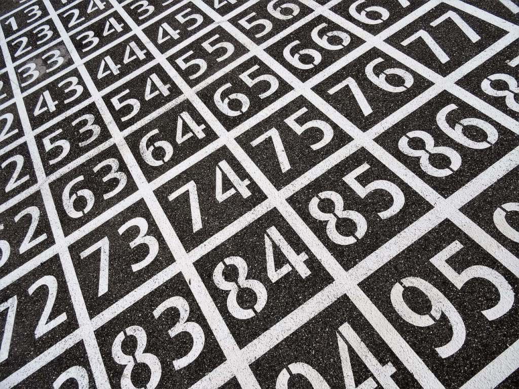 De izquierda a derecha- la división del cerebro determina cómo organizamos los números 2. Contamos