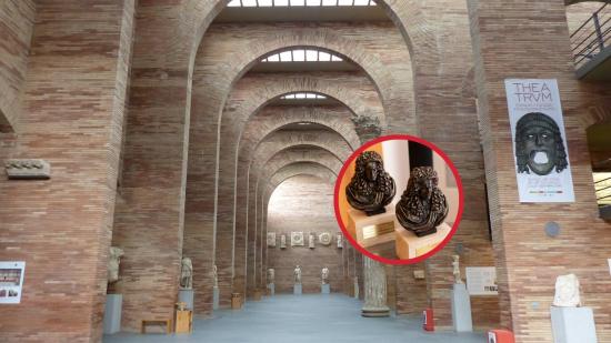 El Museo Nacional de Arte Romano de Mérida tiende un puente entre la arqueología y la divulgación contemporánea--