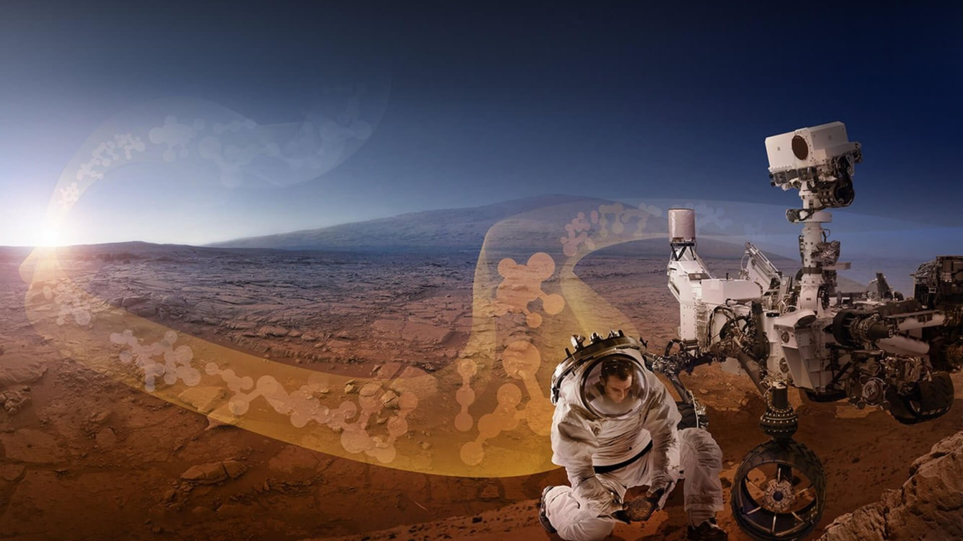 El desafío de una futura misión tripulada a Marte