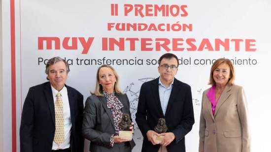 La Fundación Muy Interesante refuerza su misión con la segunda edición de sus premios a la transferencia social del conocimiento ----