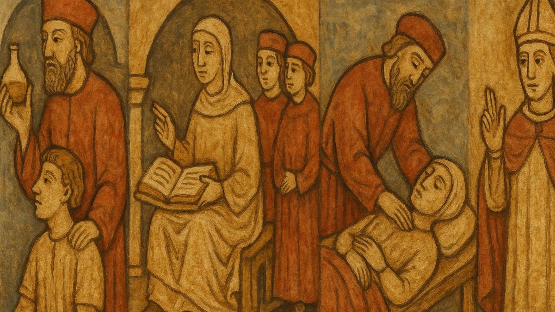 La salud en la edad media- de mon