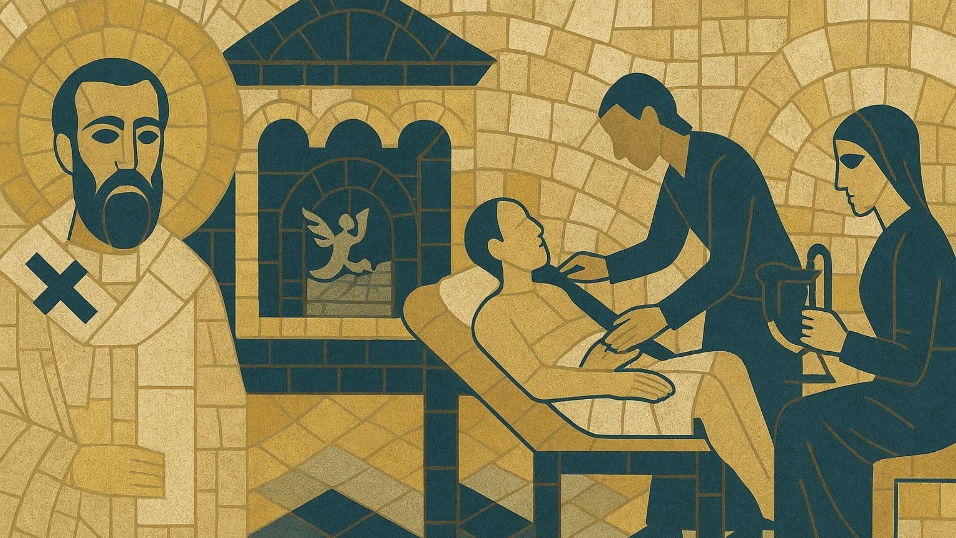 Los avances de la medicina bizantina-hospitales, cirugía y enciclopedias médicas