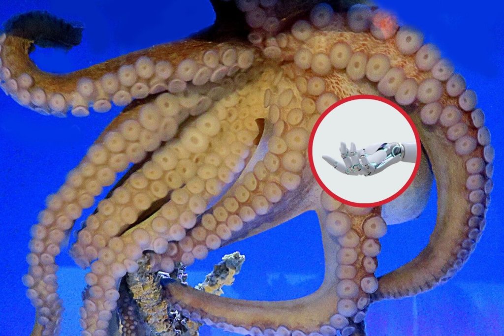Los brazos del pulpo inspiran robots del futuro- flexibilidad sin límites en la naturaleza y la ingeniería 2