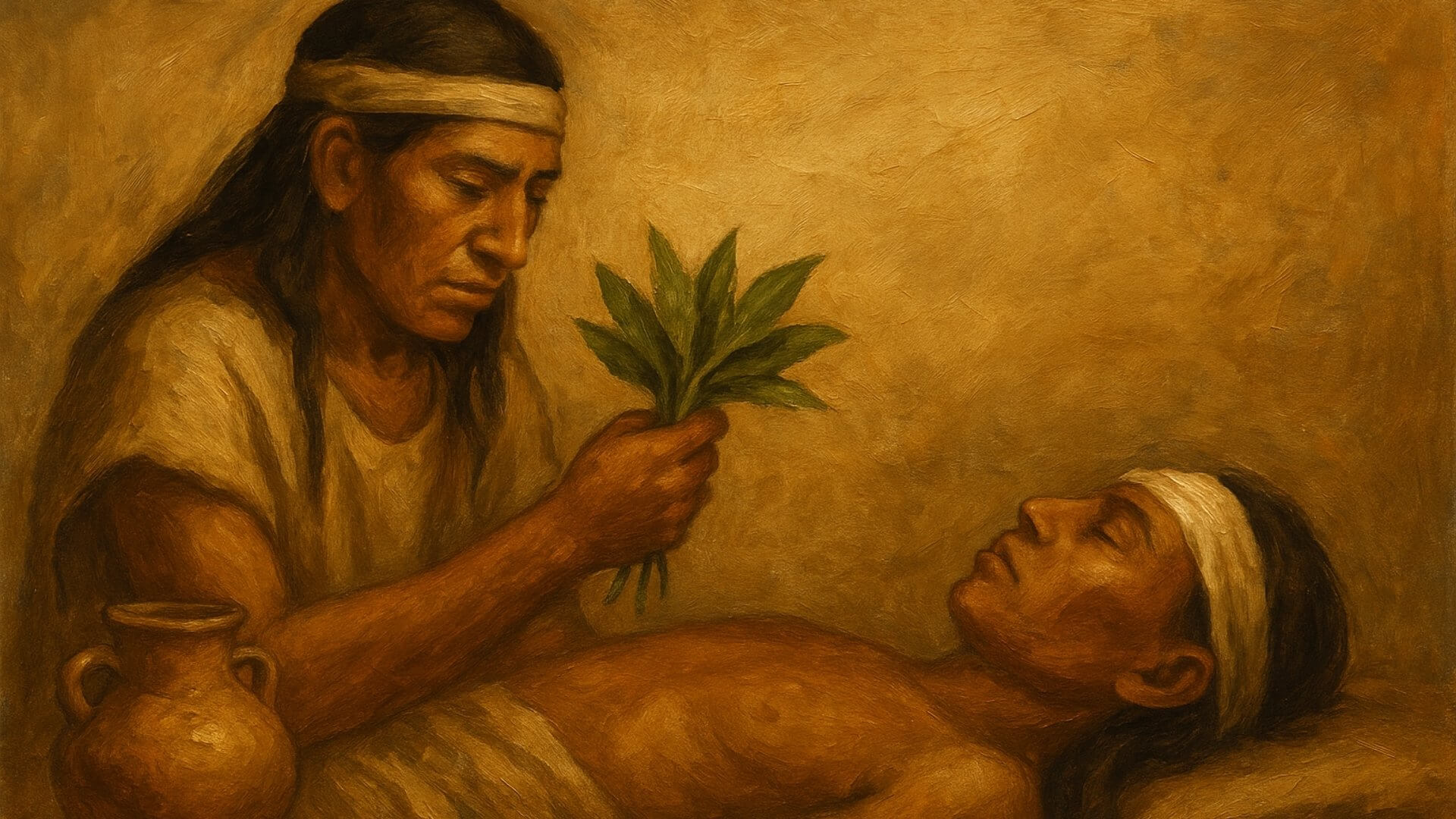 Medicina precolombina- chamanes, plantas sagradas y cirugía en América antes de Colón