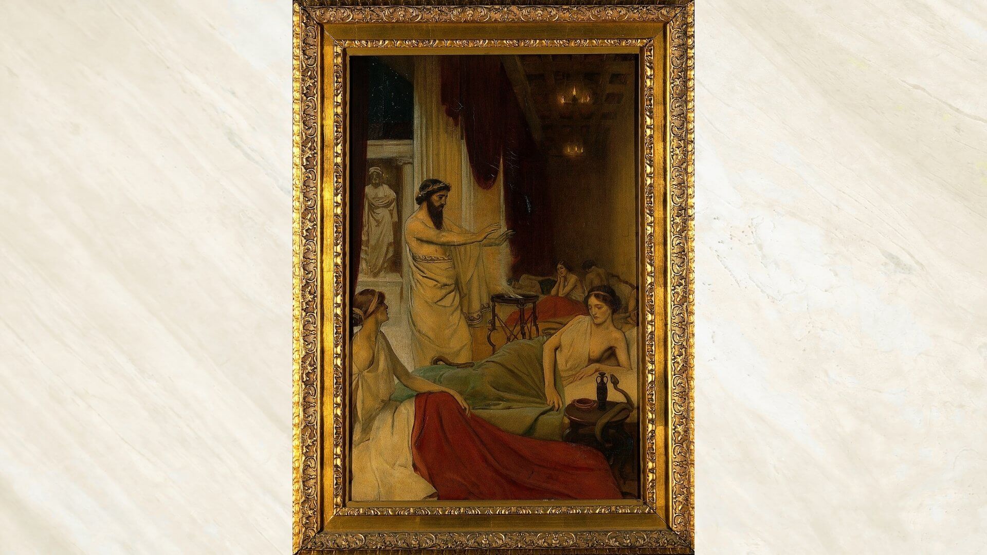 Medicina prehipocrática- cuando los dioses guiaban la salud en la Grecia antigua