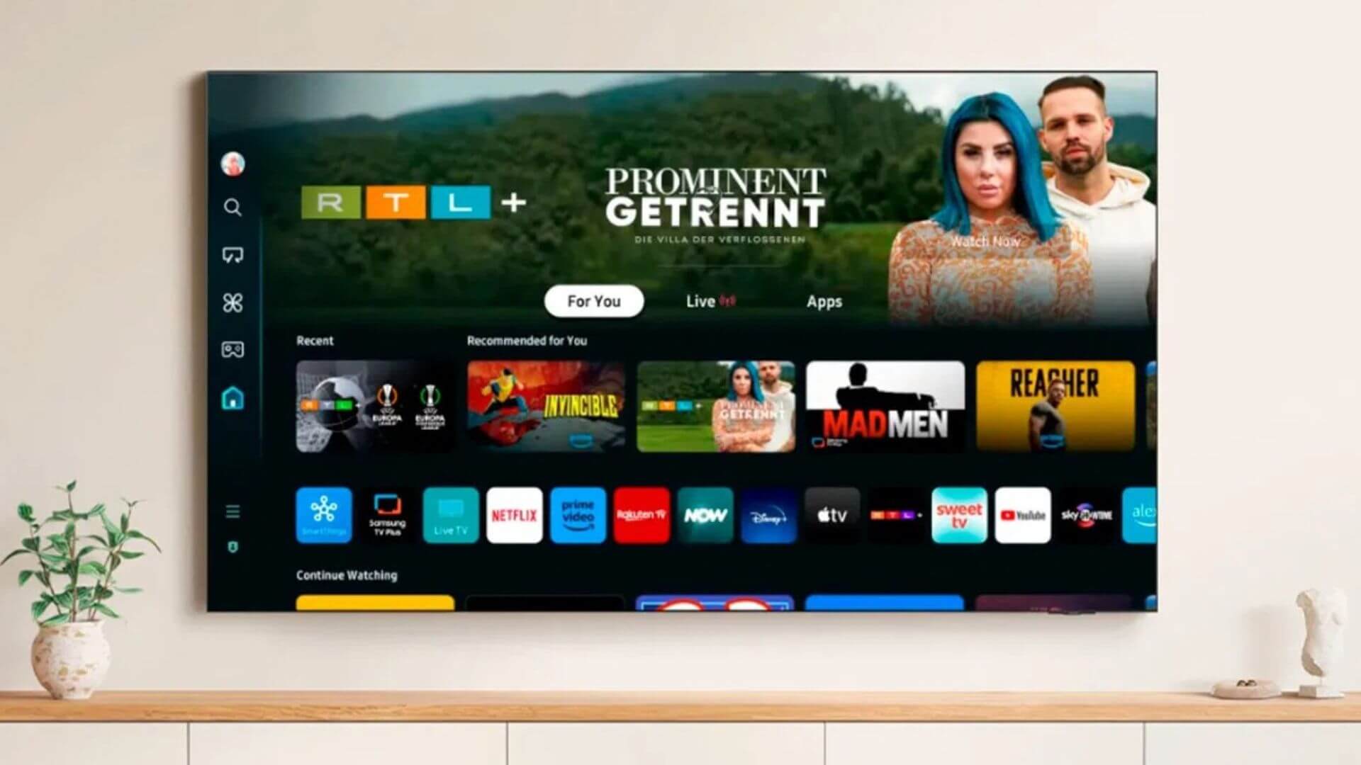 Samsung TQ75Q7F5AU rebajada