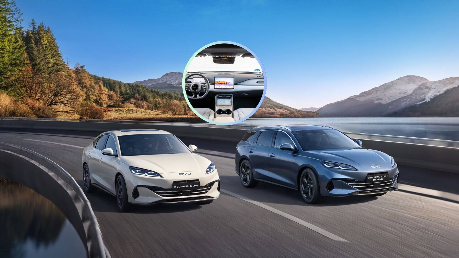 BYD SEAL 6 DM-i