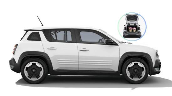 Renault 4 E‑Tech Van