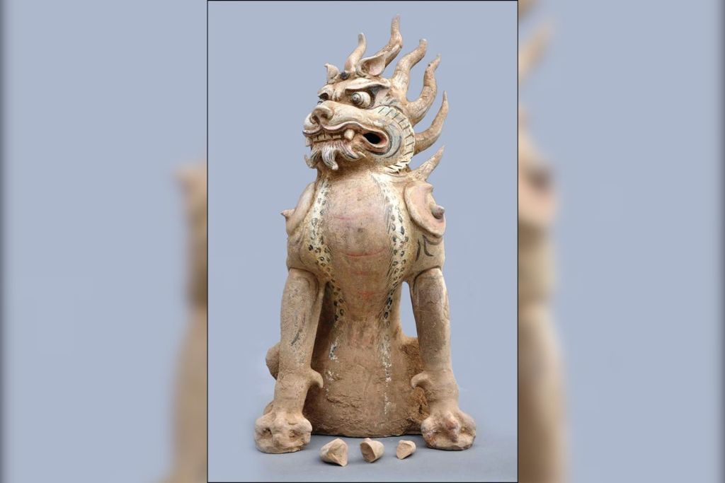 Escultura de la dinastía Tang