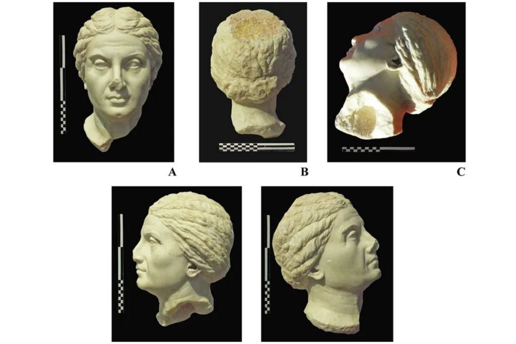 Los investigadores lograron vincular una inscripción hallada en un pedestal de mármol con la escultura conservada en excelente estado