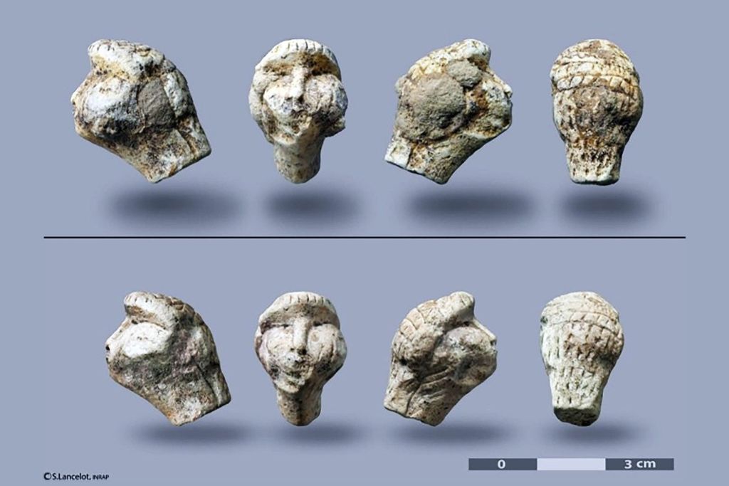 Una figura tallada hallada en el norte de Francia, con una antigüedad de 27.000 años, podría mostrar cómo se peinaban los miembros de una cultura que desapareció durante la última glaciación