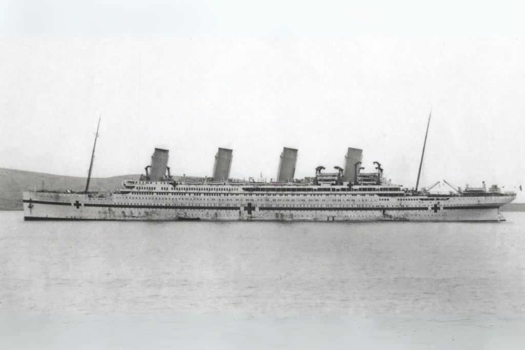 El HMHS Britannic
