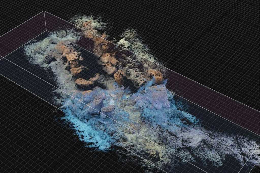 Escaneo digital de Taposiris Magna, donde se podría encontrar la tumba de Cleopatra